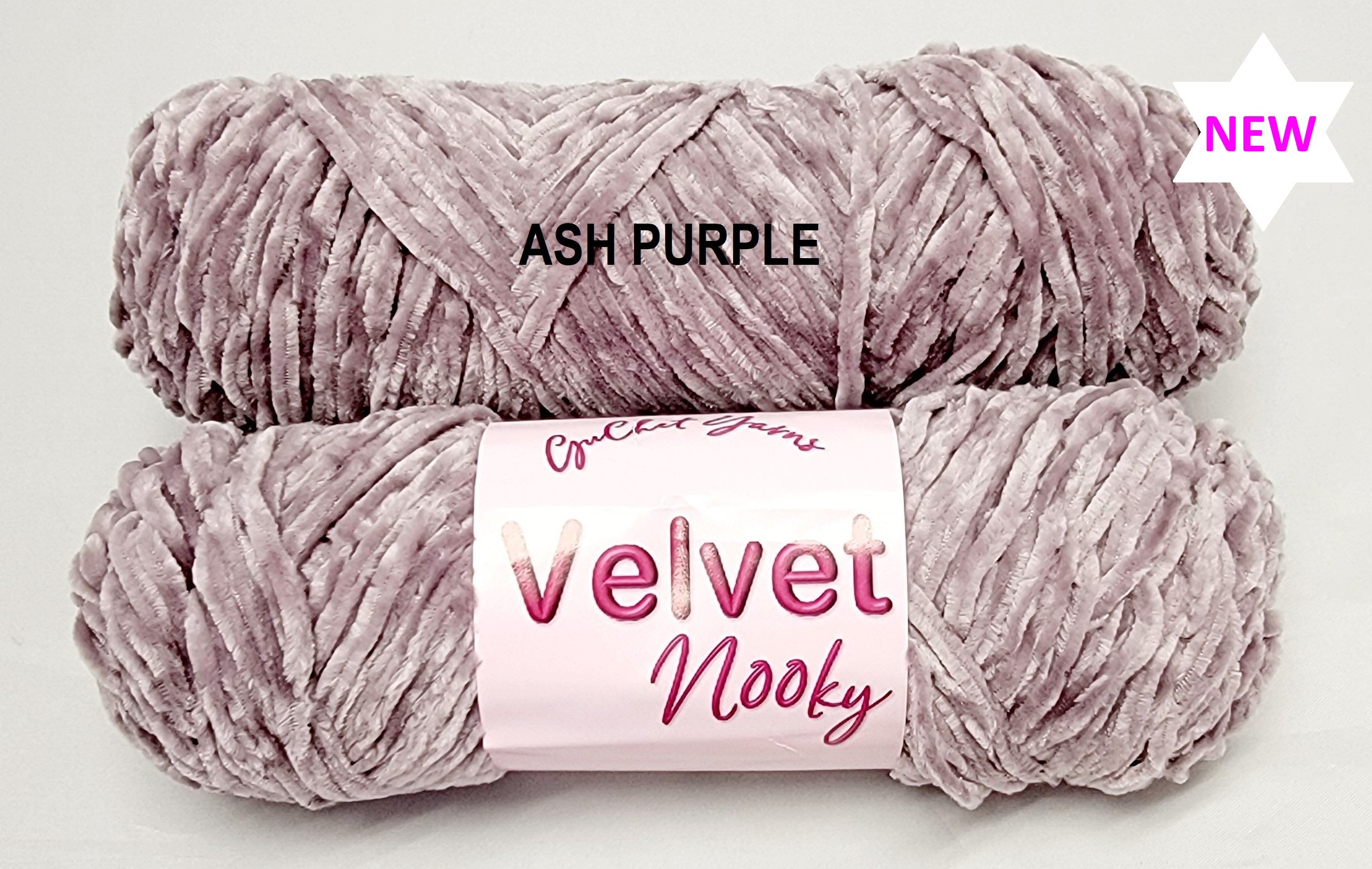 Uheoun Bulk Yarn Clearance Sale for Crocheting, Soft Coral Velvet Velvet  Knitting Yarn DIY Shawl Scarf Crochet Thread