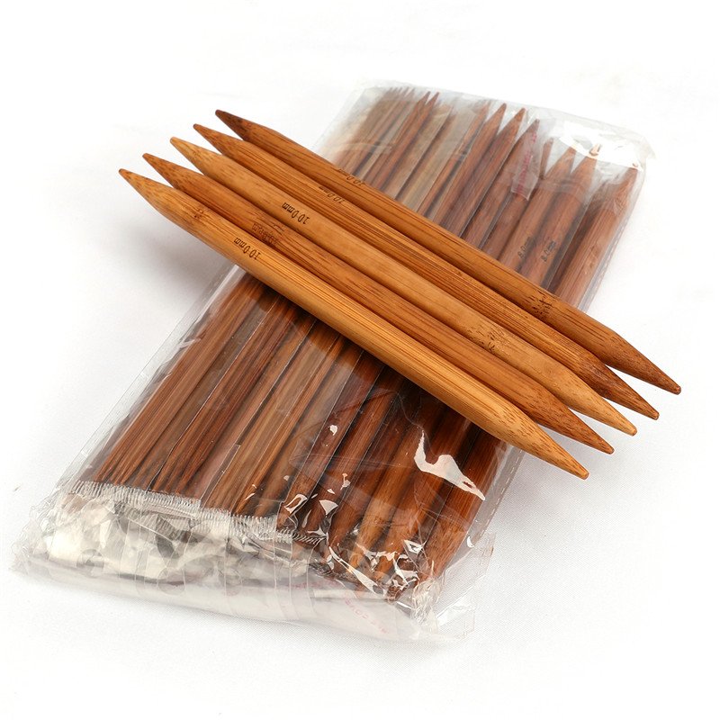 KA Bamboo 4 Double-Pointed Knitting Needles at The Endless Skein