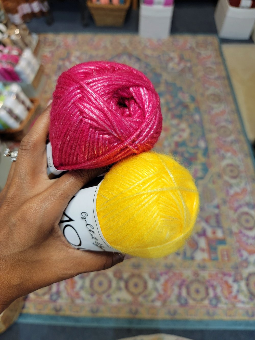 Fancy Crochet Metallic Yarn wanted-Choose Fancy Crochet Metallic Yarn  Manufacturer