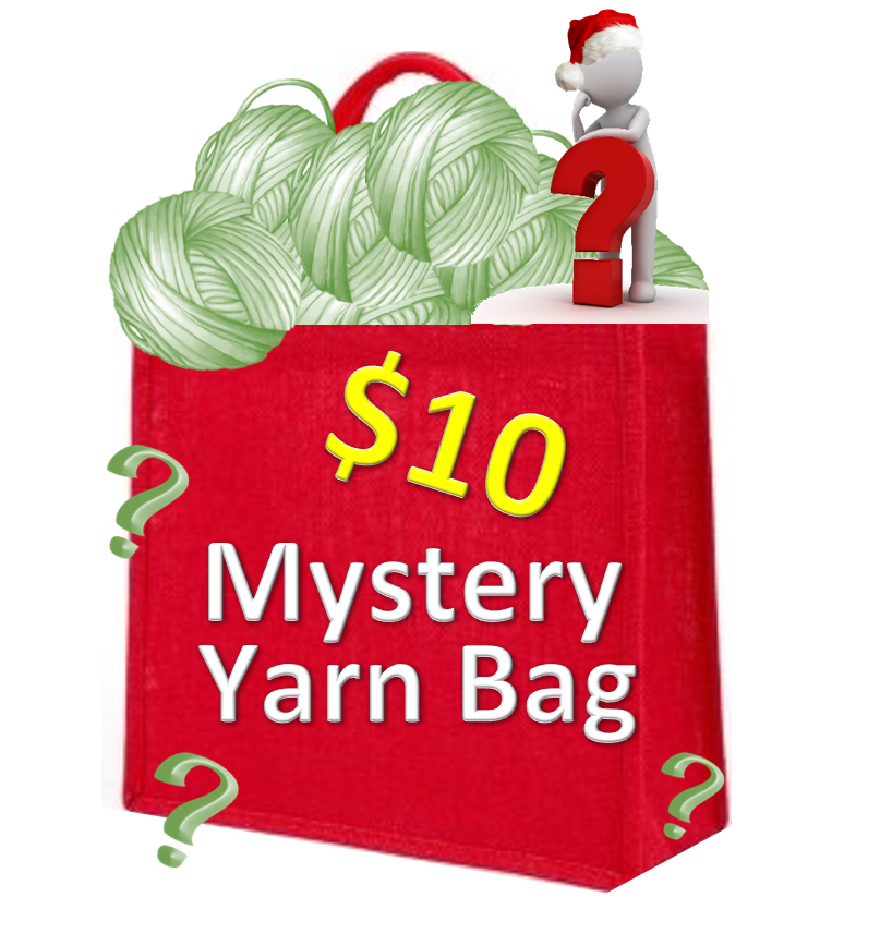 MYSTERY YARN BAG - $10