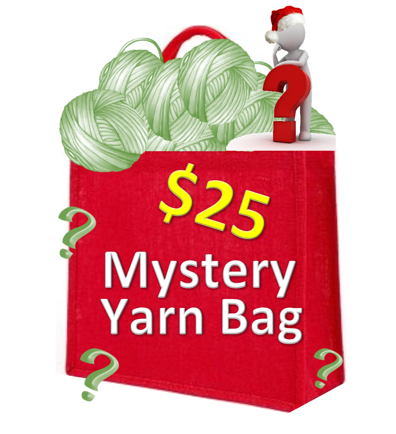 MYSTERY YARN BAG  - $25