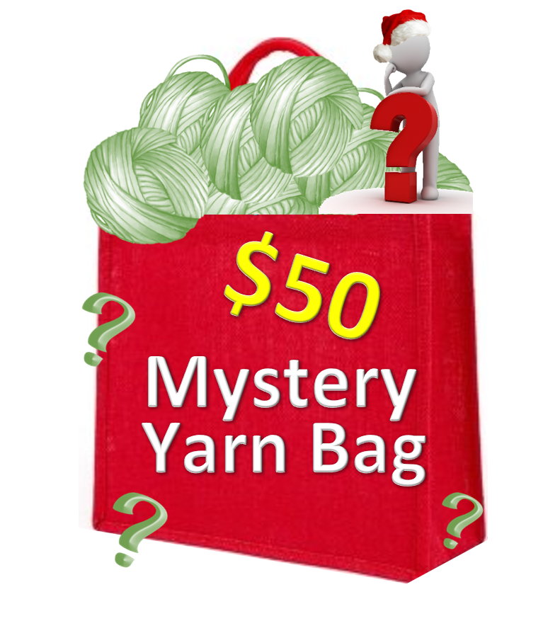 MYSTERY YARN BAG  - $50