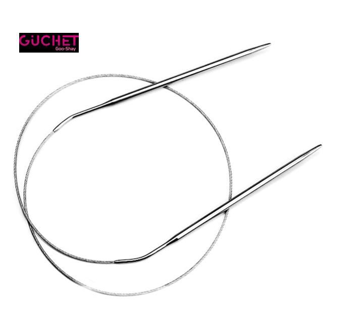 cotton yarn, Tunisian Crochet, long knitting needle, bamboo Tunisian, knitting needle set, knitting needles, circular knit needle, 16 inch circulars, blanket knitting, cotton yarn, 32 Inch circ (Copy)