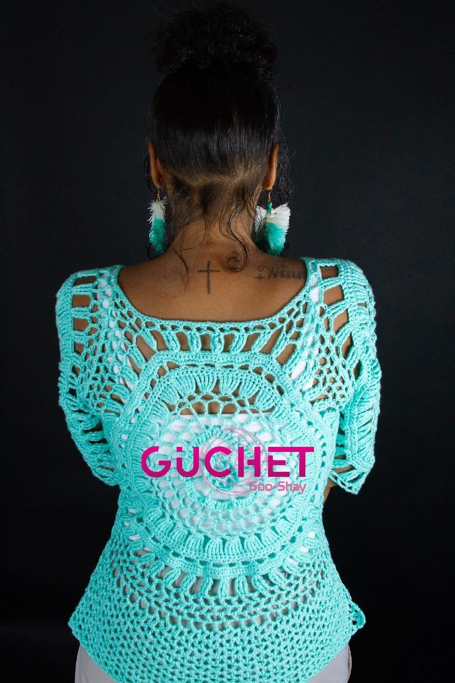 3 Bells Crochet Top By GuChet_Back View.jpg