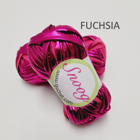 6 Snoog Metallic T-Shirt Yarn by GuChet Fuchsia.PNG