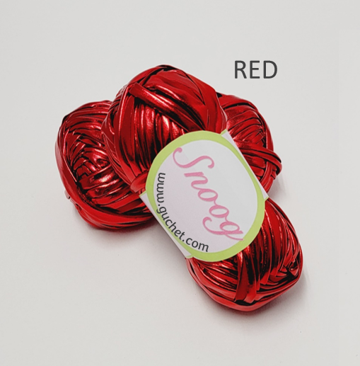 11 Snoog Metallic T-Shirt Yarn by GuChet Red (2).PNG