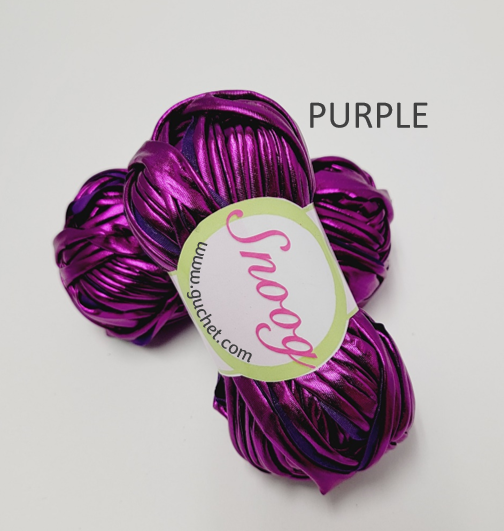 10 Snoog Metallic T-Shirt Yarn by GuChet Purple.PNG