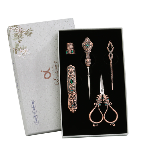 Heirloom Embroidery Accessories Gift Set
