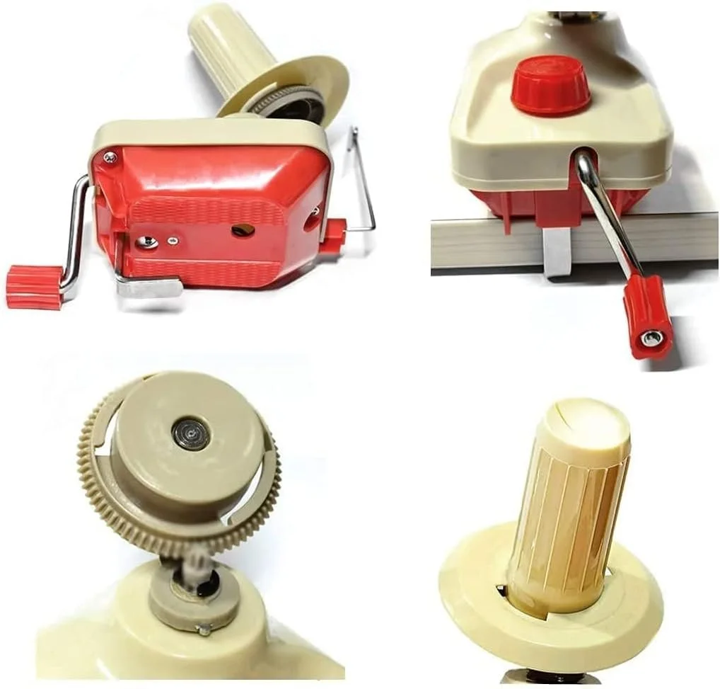 YARN WINDER - PLASTIC TABLETOP WINDER - CLASSIC — GuChet.com