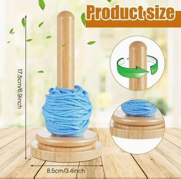 Yarn winder, yarn spinner, wood yarn umbrella, yarn turner, wood yarn winder, wood yarn swift, skein winder, yarn winder machine, tabletop winder, wool winder, spinning winder, spinning  machine