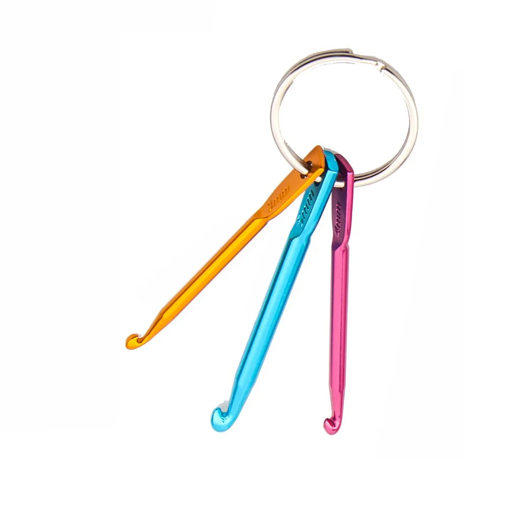 TRAVEL CROCHET HOOK KEYCHAIN GuChet com