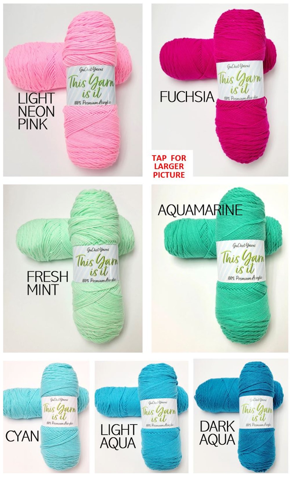 Yarn Needles by GuChet —  - Yarns, Patterns and Accessories