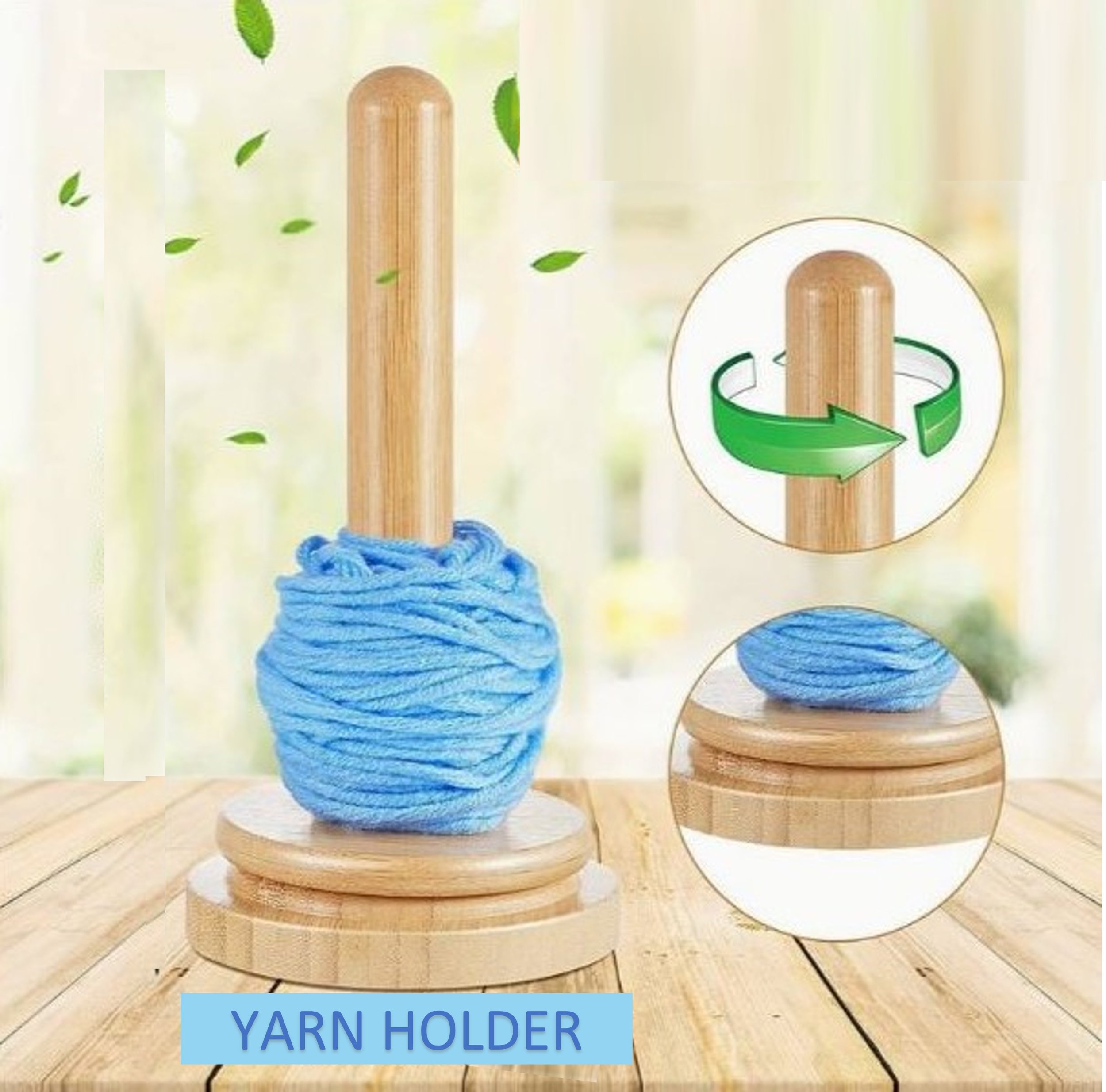 1 Single Yarn Holder by GuChet 2.JPG