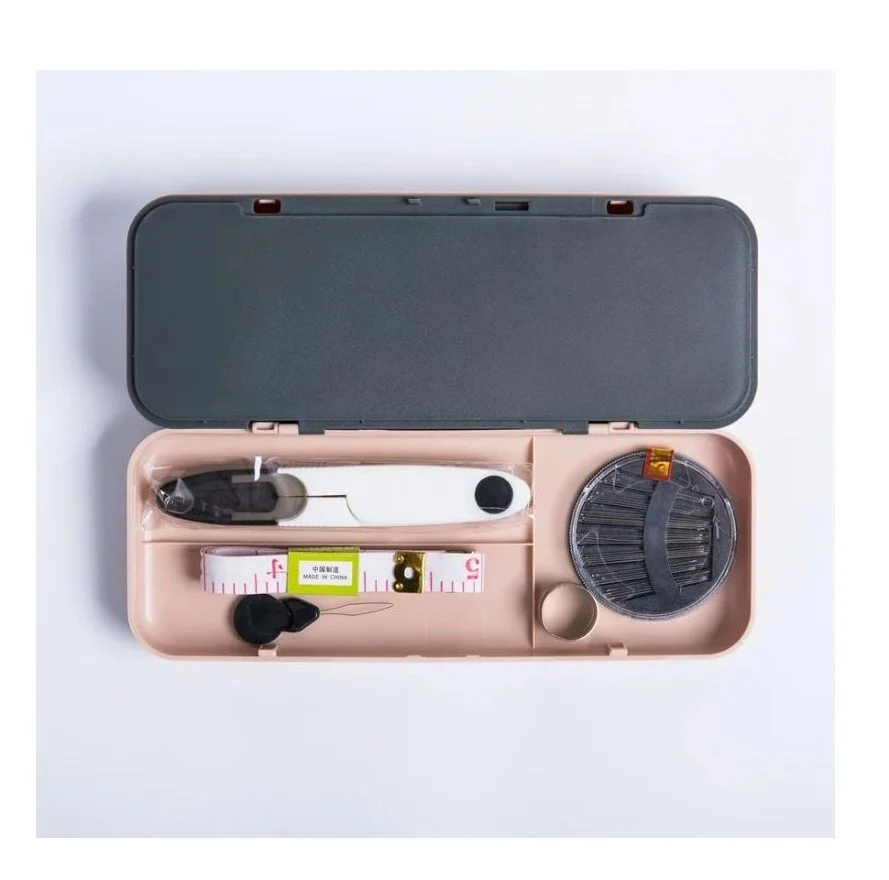 Sewing kit, travel sewing kit, DIY Sewing Kit, Beginner Sewing kit, pretty sewing kit, portable sewing kit for wedding day, Sewing kit for college student, hand sewing kit, travel sewing kit, g (Copy)