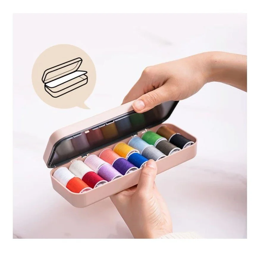 Sewing kit, travel sewing kit, DIY Sewing Kit, Beginner Sewing kit, pretty sewing kit, portable sewing kit for wedding day, Sewing kit for college student, hand sewing kit, travel sewing kit, g (Copy)