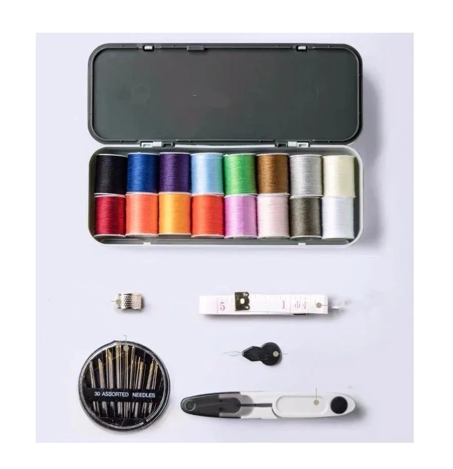 Sewing kit, travel sewing kit, DIY Sewing Kit, Beginner Sewing kit, pretty sewing kit, portable sewing kit for wedding day, Sewing kit for college student, hand sewing kit, travel sewing kit, g (Copy)