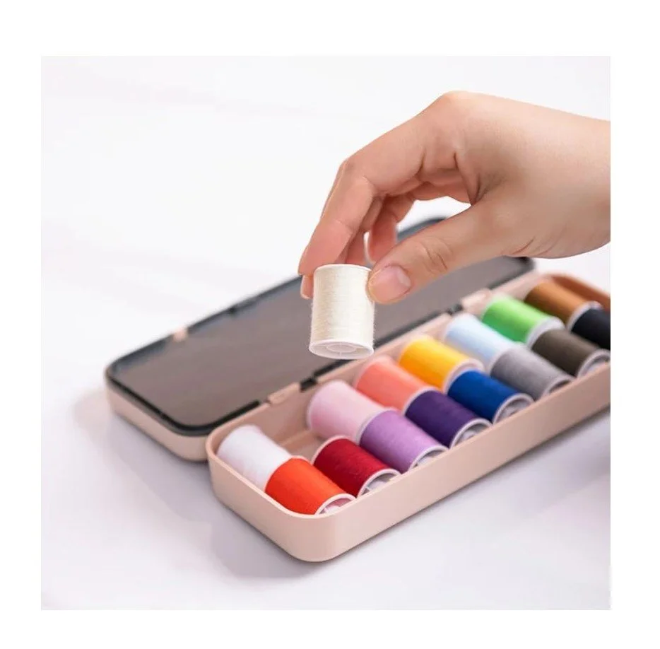 Sewing kit, travel sewing kit, DIY Sewing Kit, Beginner Sewing kit, pretty sewing kit, portable sewing kit for wedding day, Sewing kit for college student, hand sewing kit, travel sewing kit, g (Copy)