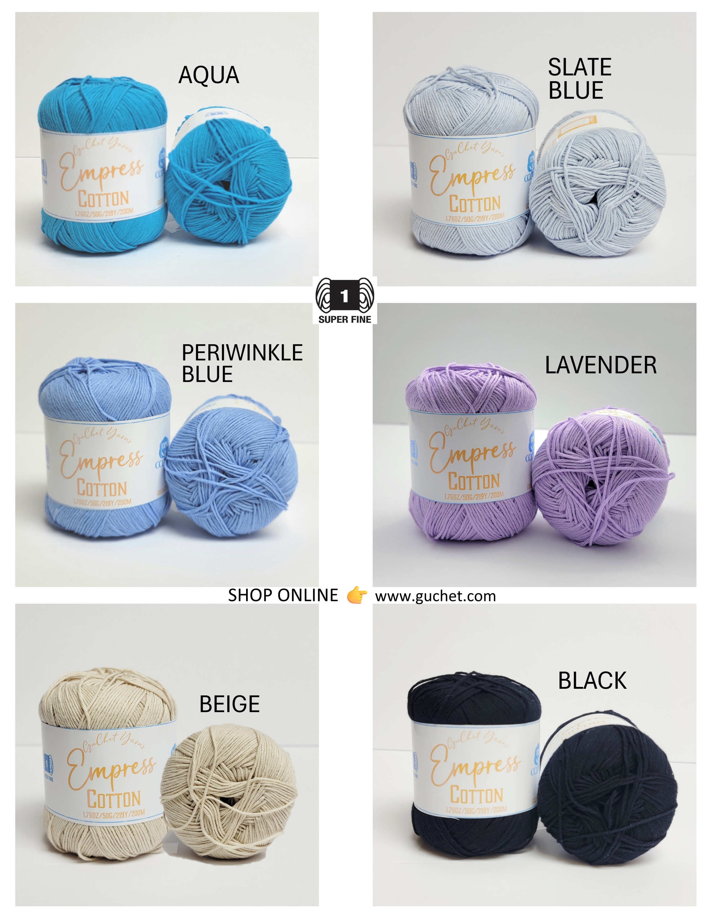 Cotton Yarn by GuChet, GuChet Yarns, Superfine yarn for clothing, yarn for tops, yarn for crochet dress