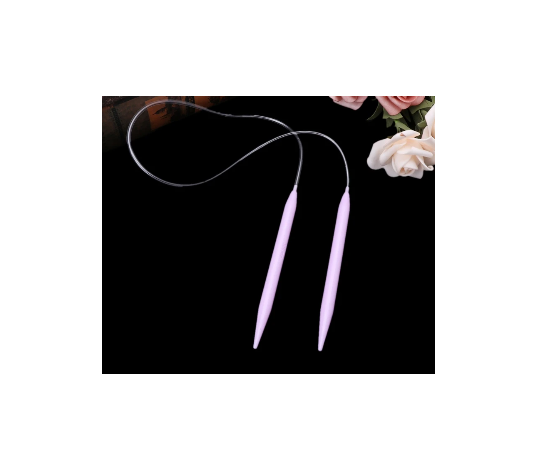 Cavo Per Maglieria KnitPro | Viola | 80 Cm | Per Lavori A Maglia - Foto 3