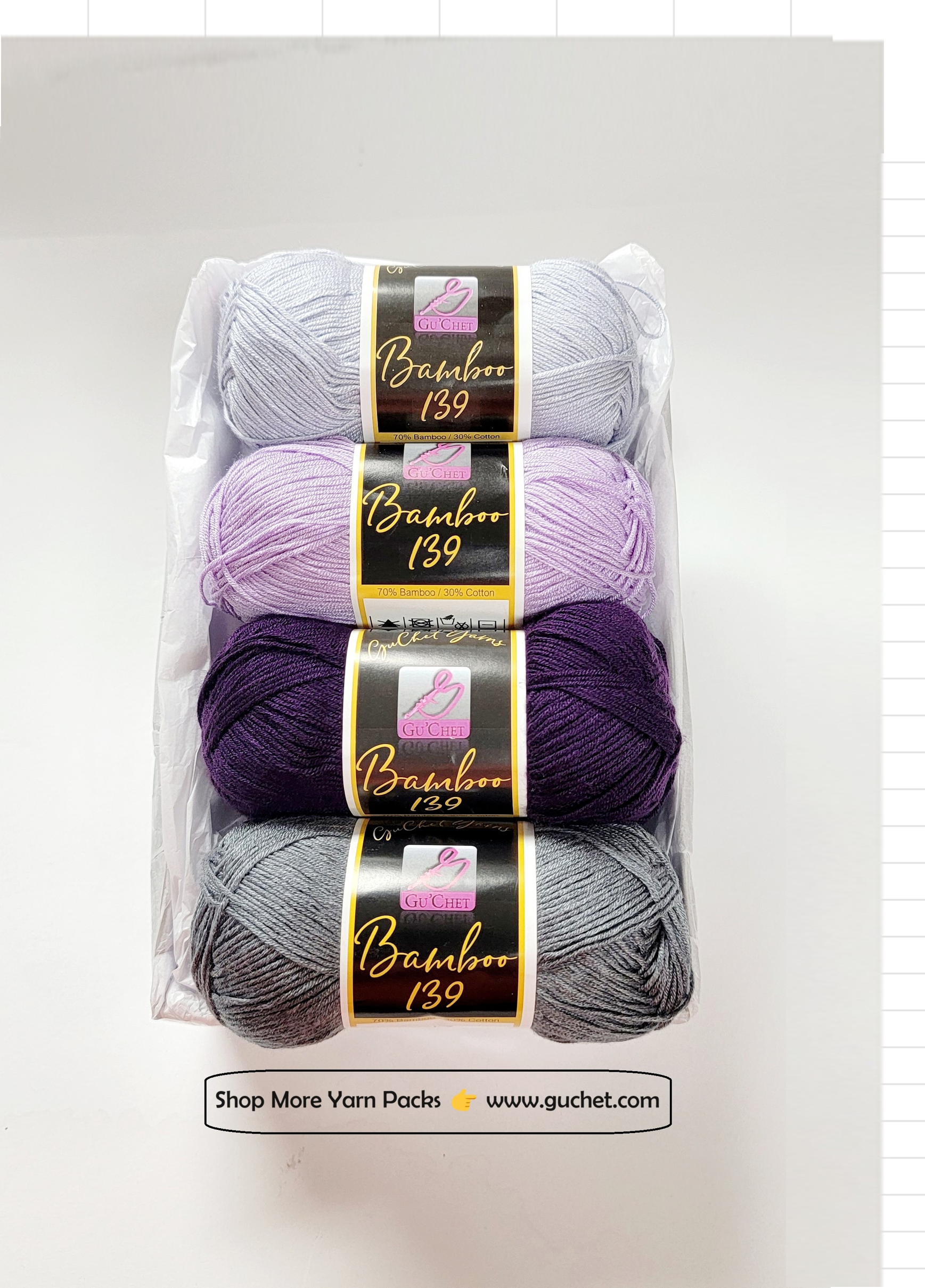 YARN PACK - BAMBOO/COTT - PRODIGO