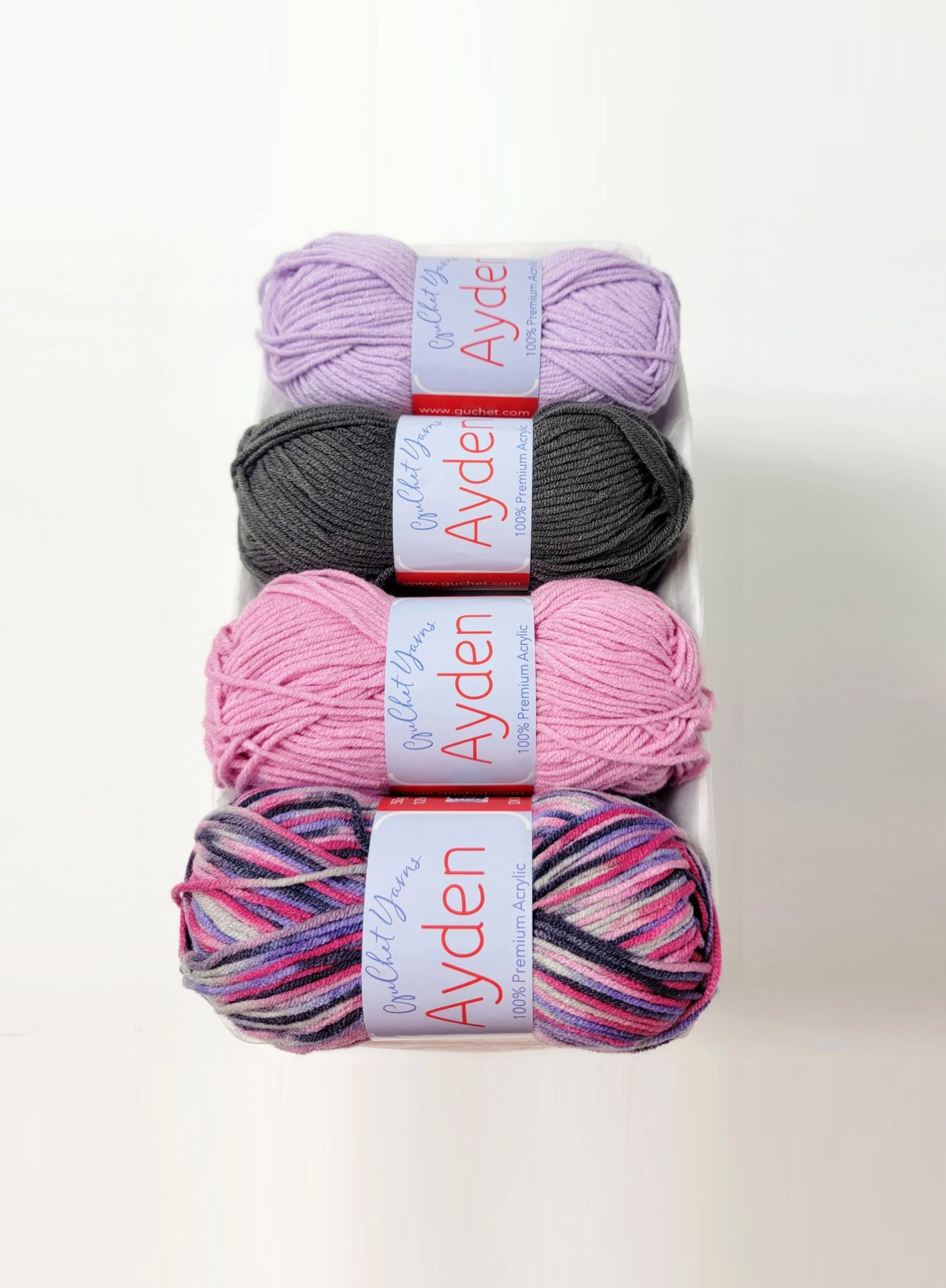 YARN PACK - ACRYLIC - BIG SURF