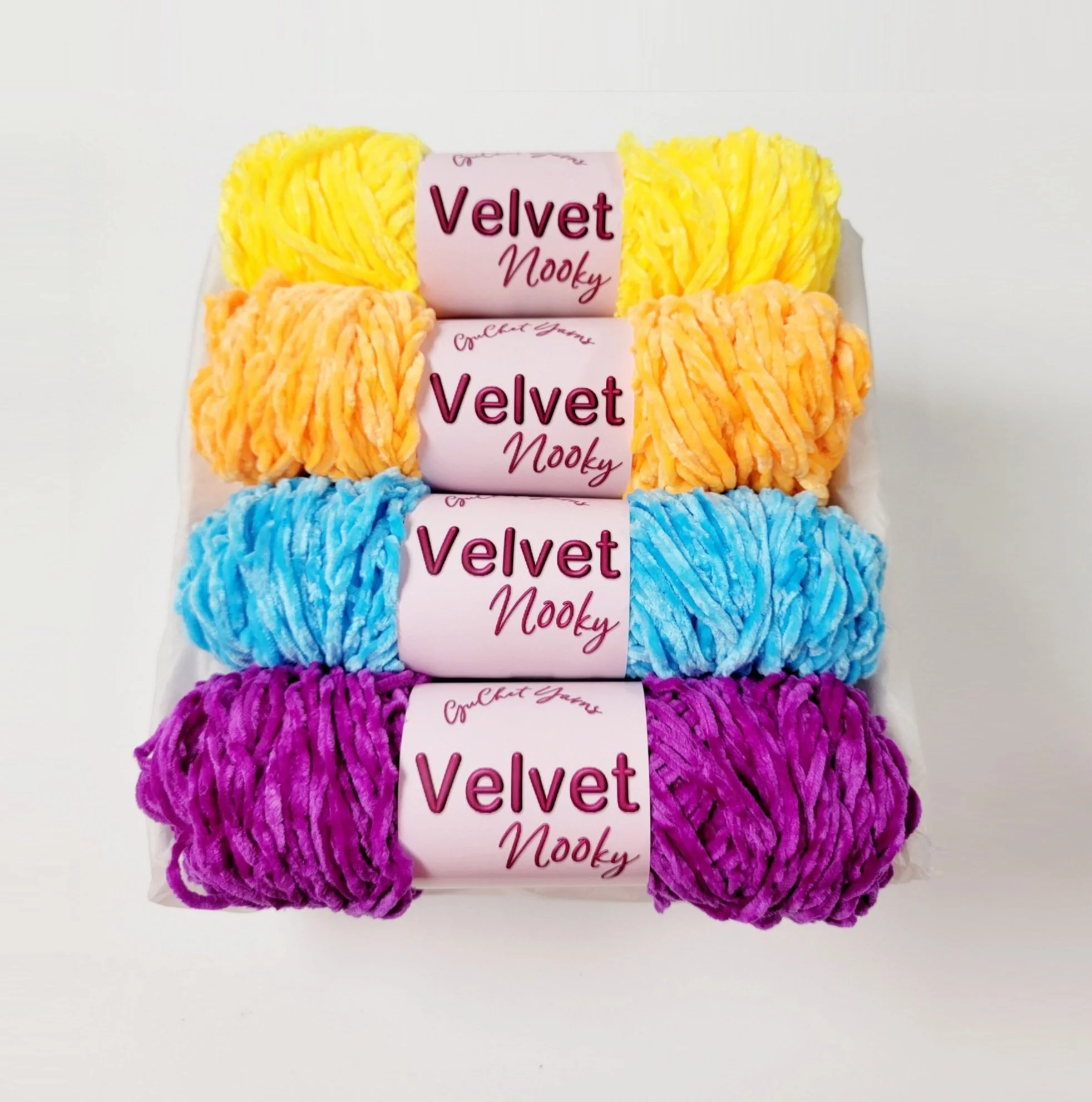 YARN PACK - VELVET - VIBRANT EXPLOSION