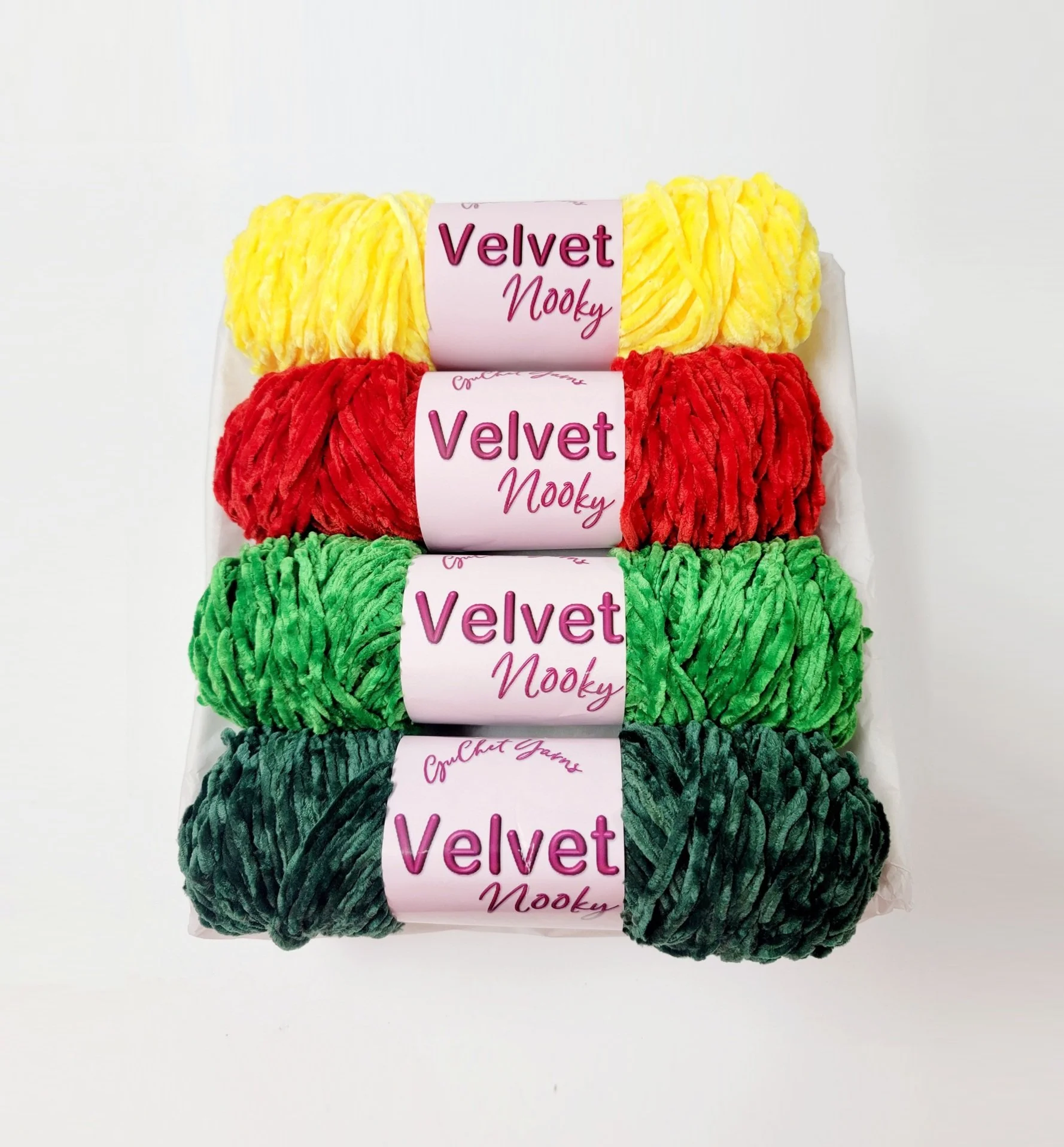 YARN PACK - VELVET - HAPPY HOLIDAYS