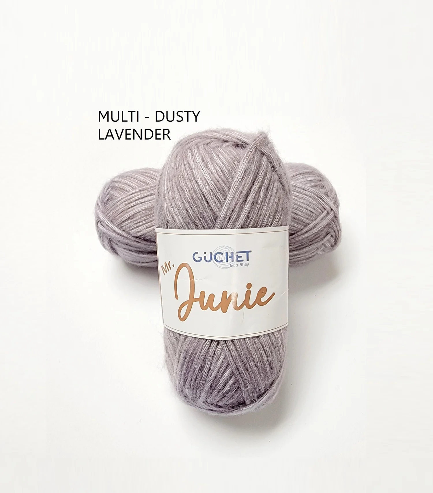 COTTON/ACRYLIC YARN #5 WEIGHT JUNIE —