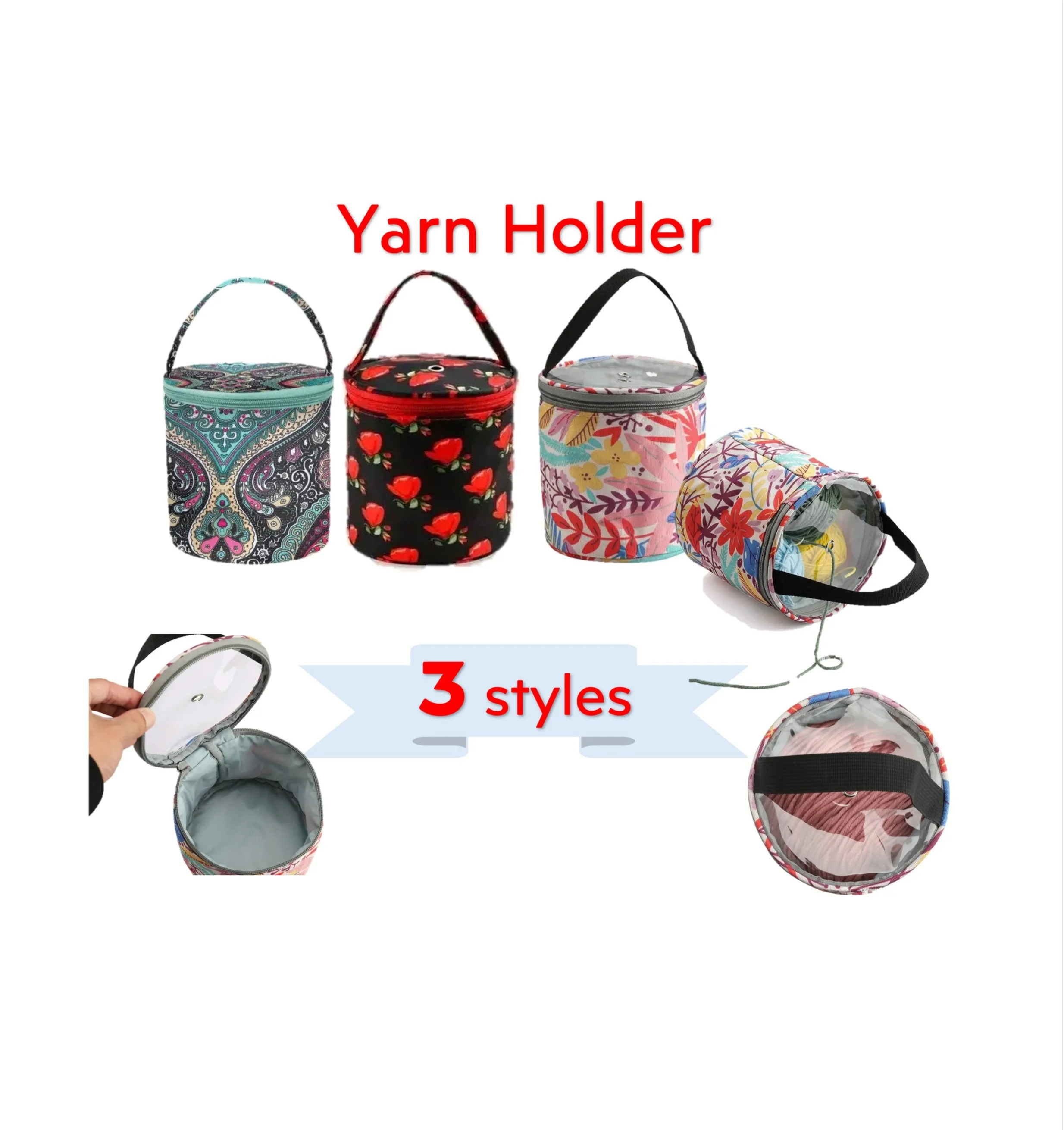 YARN HOLDER CASE - EMPTY