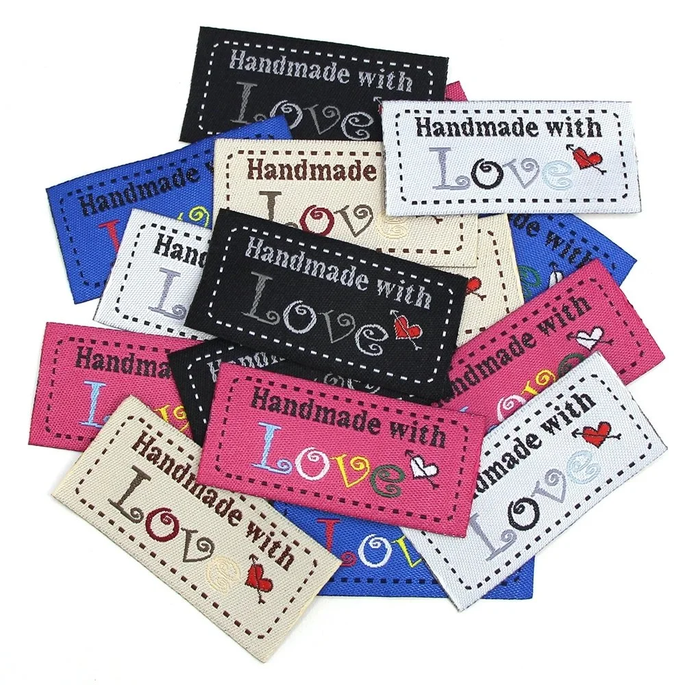 1 Handmade Fabric Label_Mixed all colors by GuChet.jpg