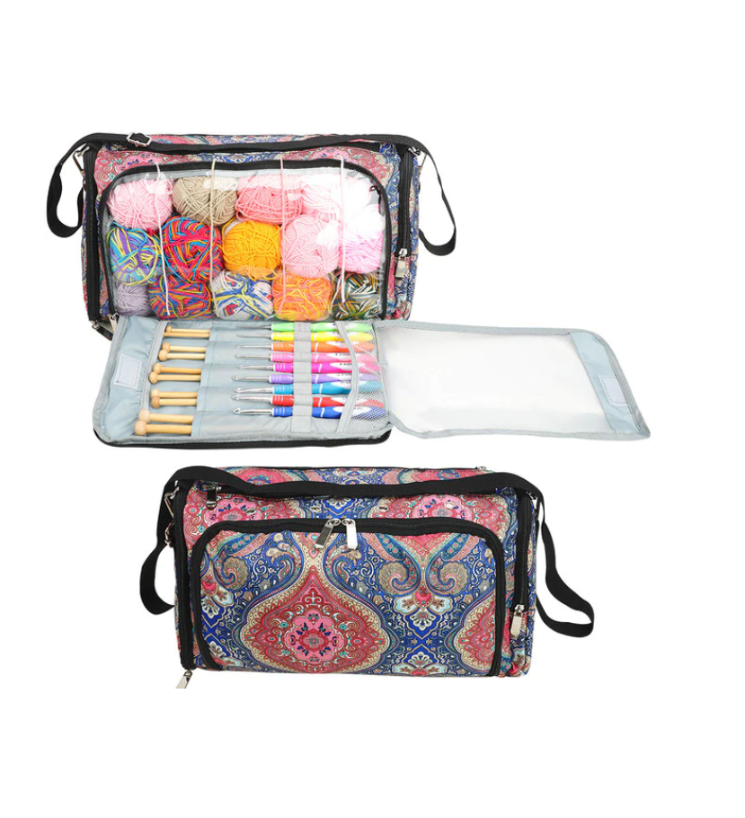 3 Cylinder Yarn Bag - Double Pink Paisley 2.PNG