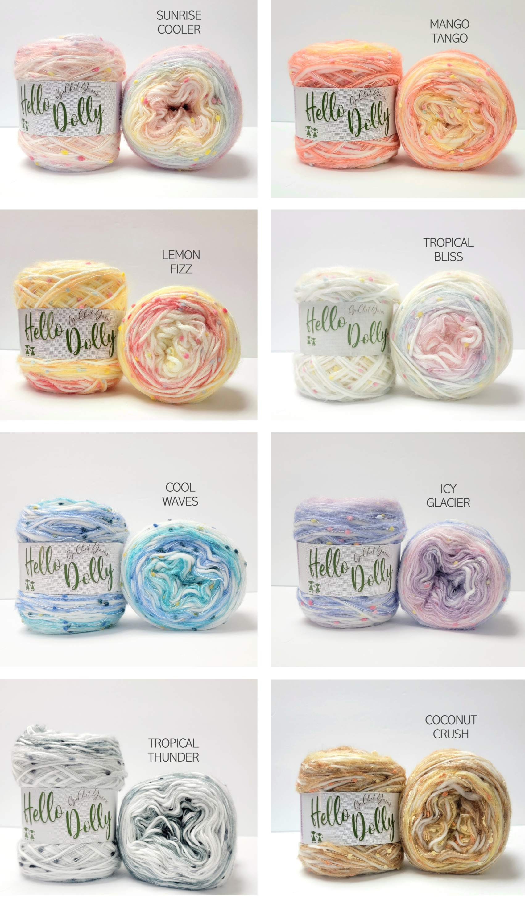 Acrylic/Wool Blend - #5 Bulky