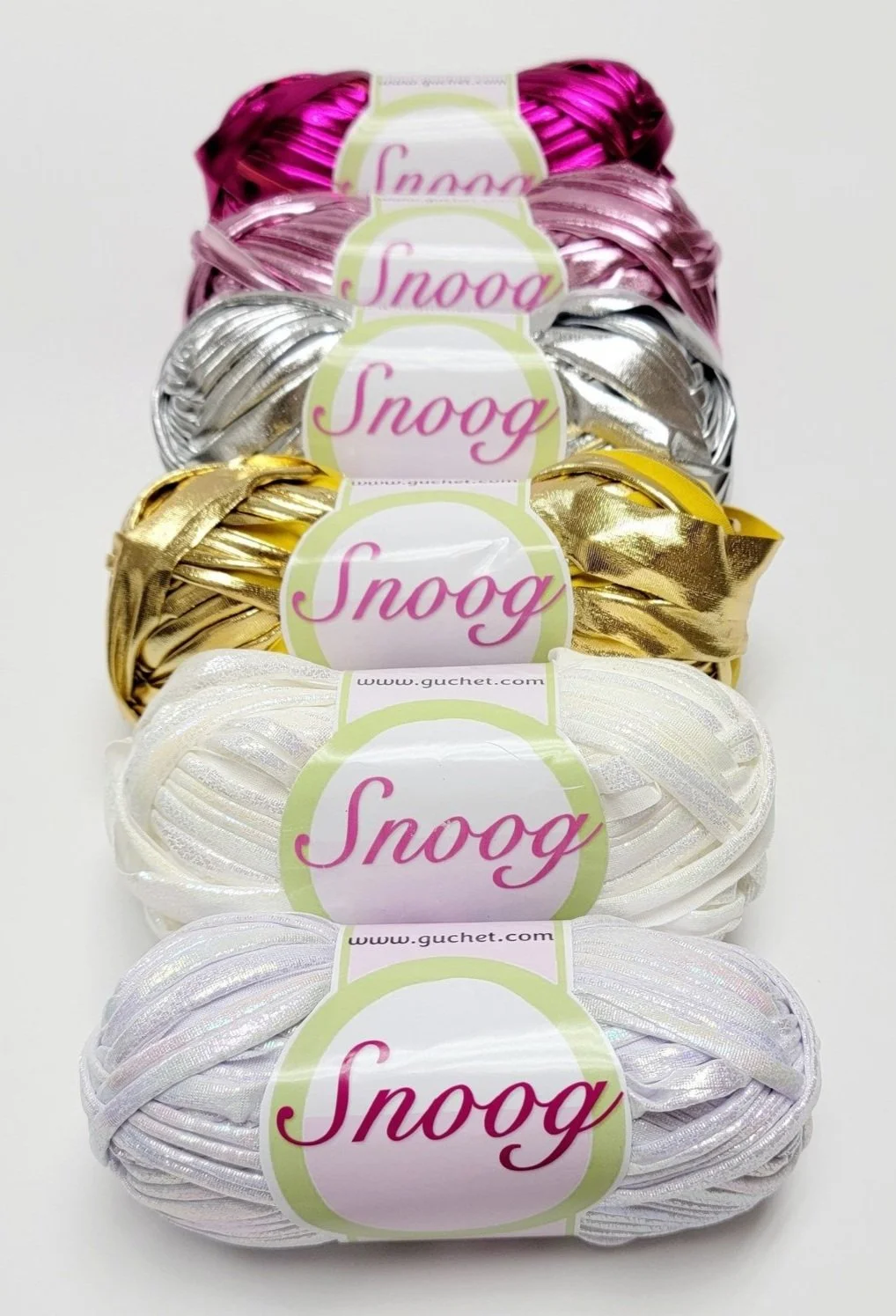 T-shirt Yarn - Metallic - #5 Weight