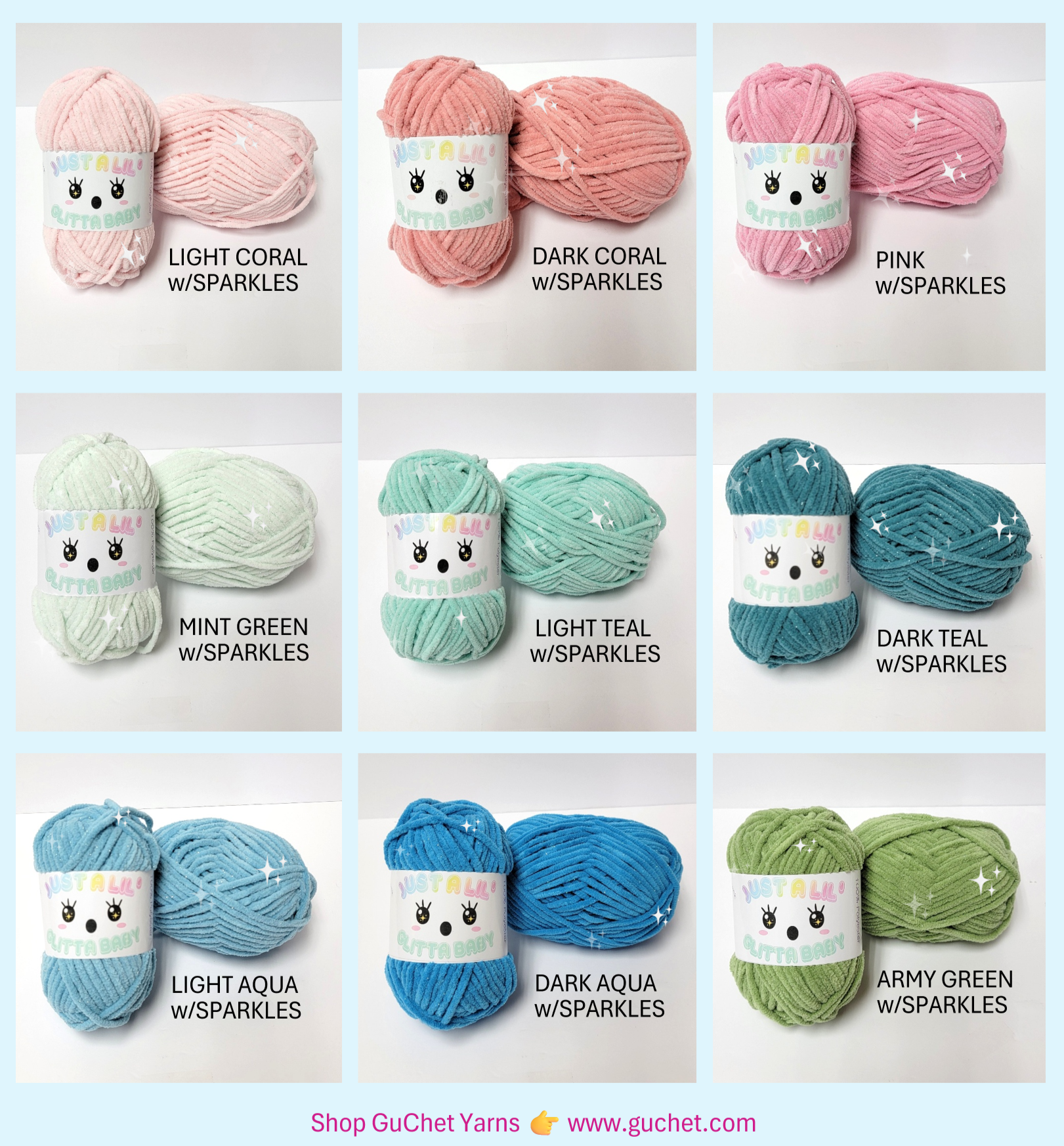 2+Just+A+Lil+-+Glitta+Baby+-+Lt+Coral+-+Army+Green+-+www.guchet.com.png