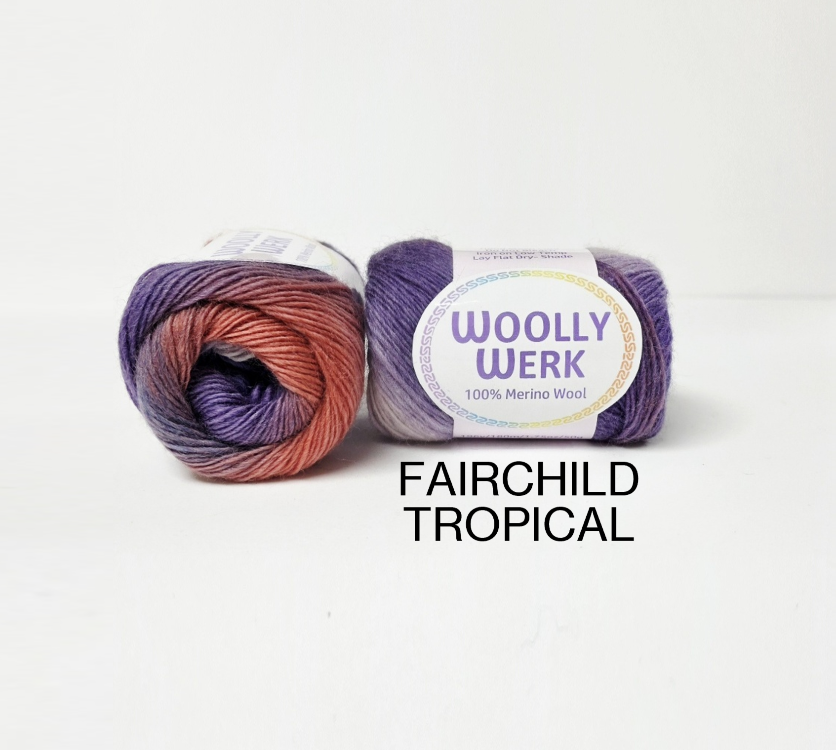 Woolly Werk Yarn from GuChet - 100% WOOL YARN - FAIRCHILD TROPICAL - CLOSE-UP.png (Copy) (Copy)