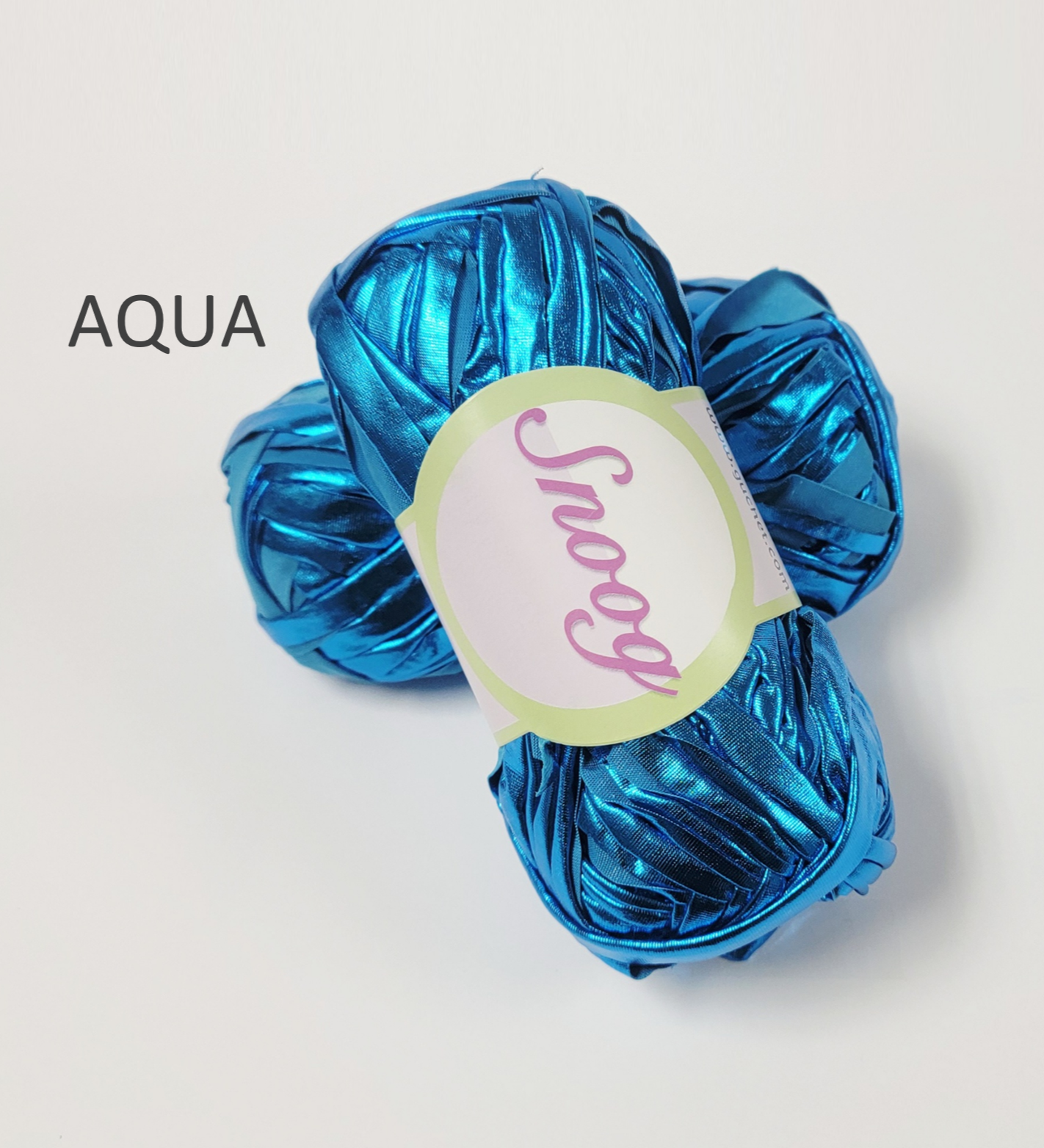 13 Snoog Metallic T-Shirt Yarn by GuChet Aqua.png