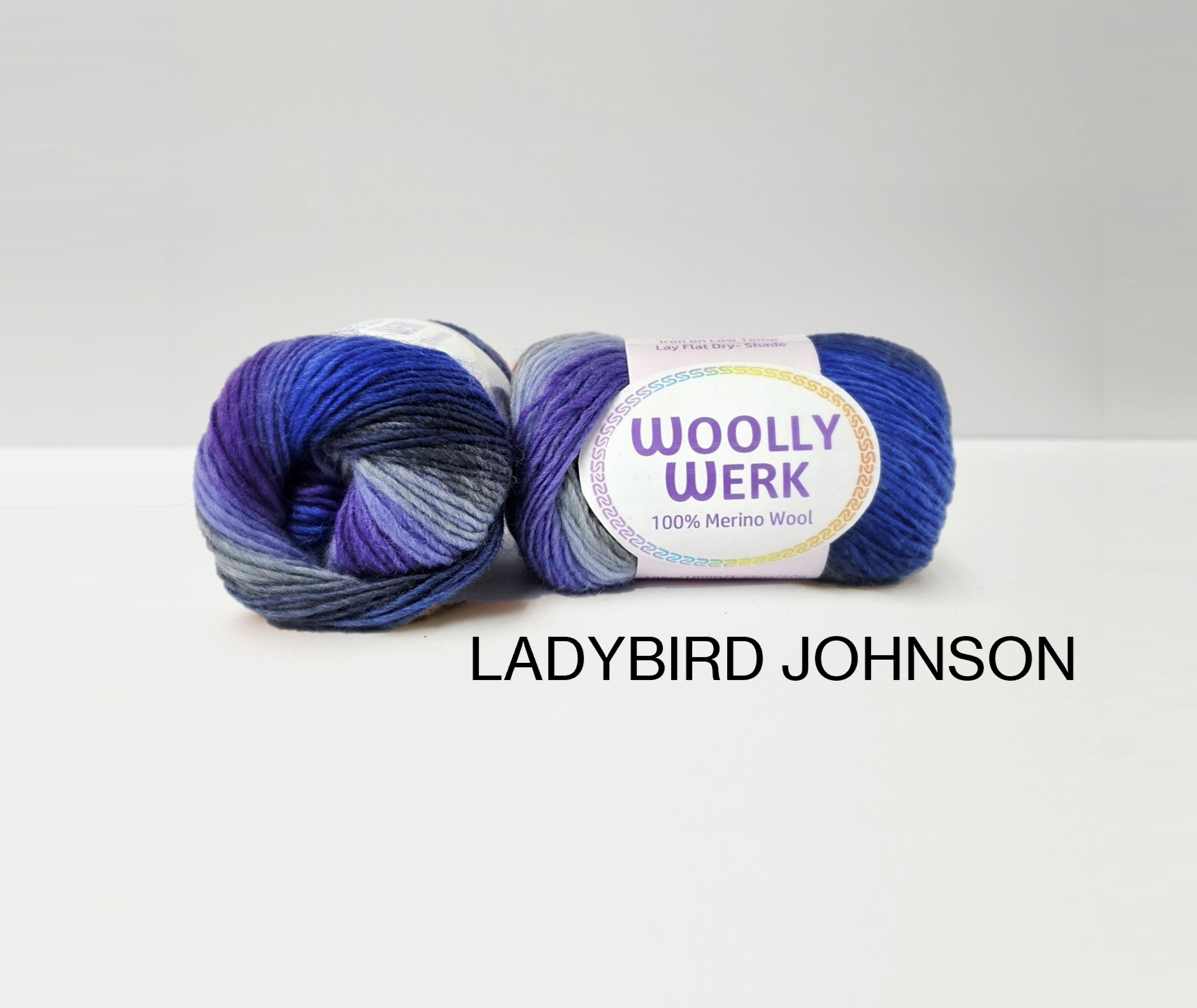 Woolly Werk Yarn from GuChet - 100% WOOL YARN - LADYBIRD JOHNSON - CLOSE-UP.png (Copy) (Copy)
