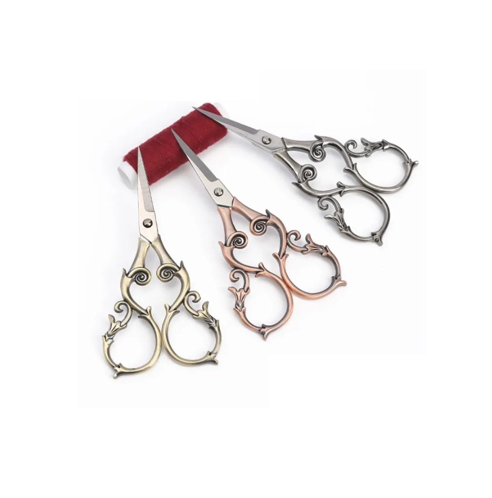 sewing scissors, sewing kit, craft scissors, GIFT FOR A YARN LOVER, Gift for Knitter, Gift for Crocheter, pretty scissors, Gift for Seamstress, Christmas gift for crafter, expensive scissor (Copy)