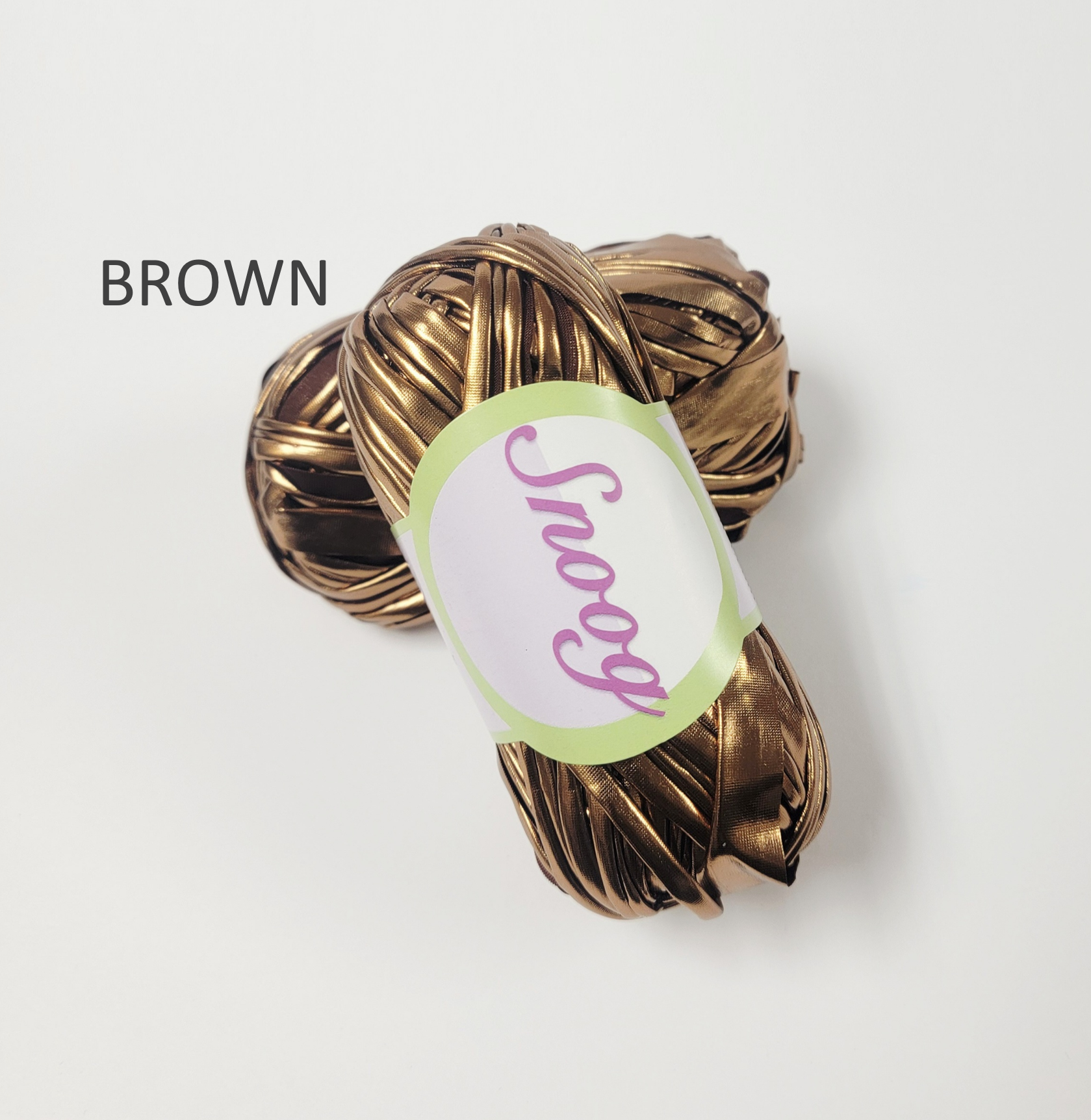 15 Snoog Metallic T-Shirt Yarn by GuChet Brown.png