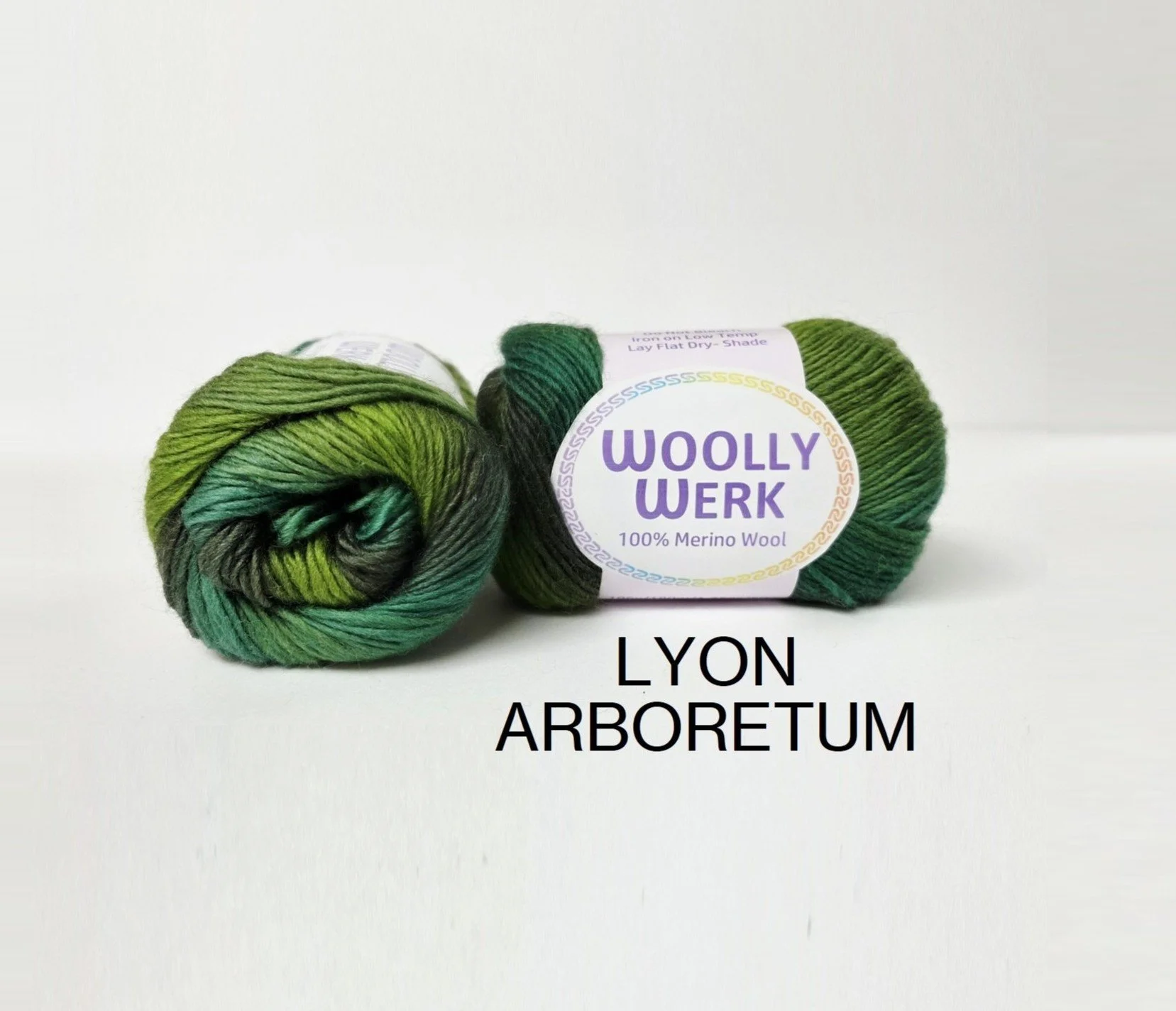 Woolly Werk Yarn from GuChet - 100% WOOL YARN - LYON ARBORETUM - CLOSE-UP.jpg (Copy) (Copy)