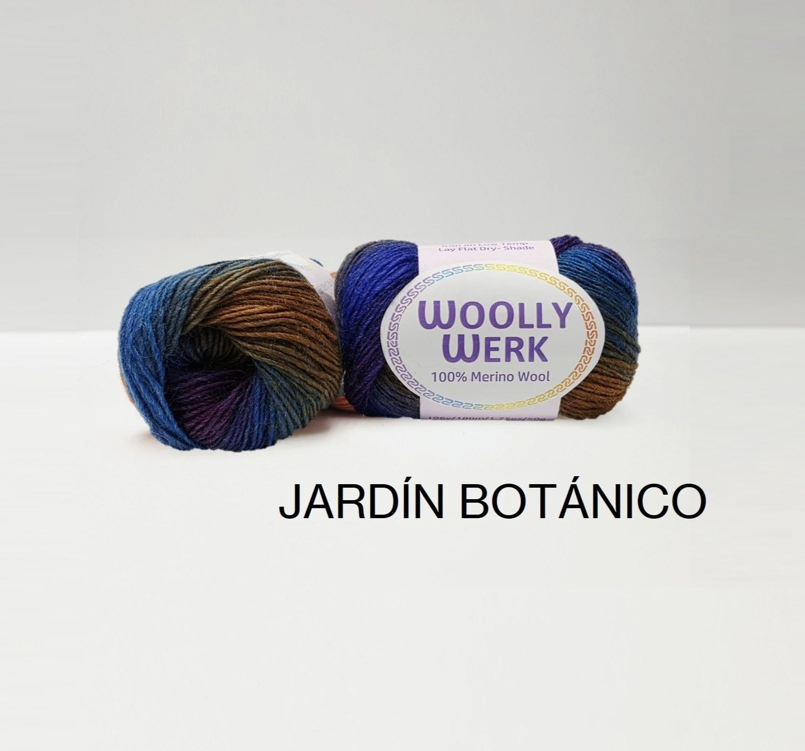 Woolly Werk Yarn from GuChet - 100% WOOL YARN -  jardín Botánico.jpg (Copy) (Copy)