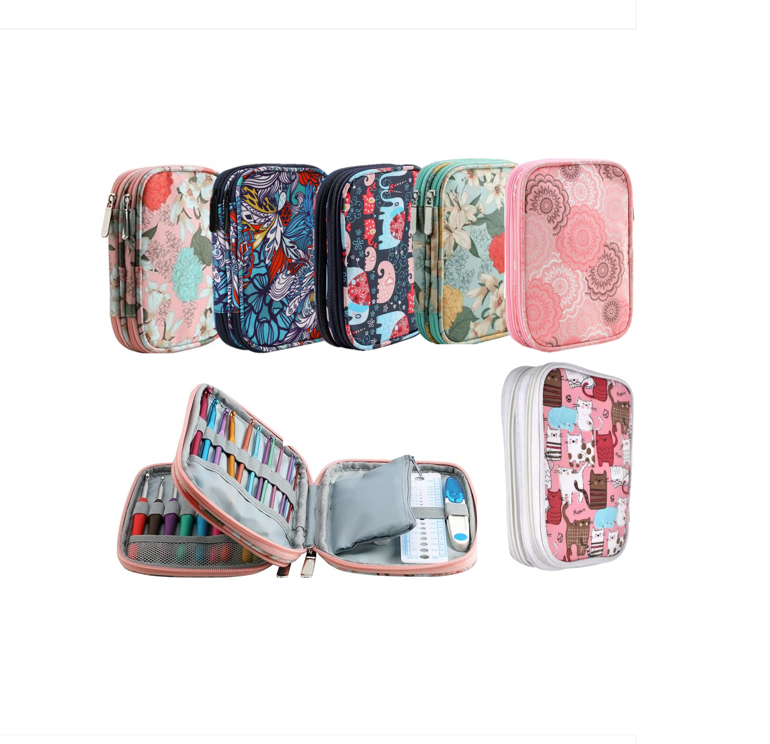 CROCHET HOOK CASE - EMPTY