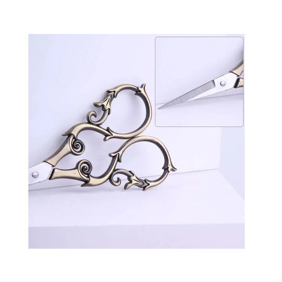 sewing scissors, sewing kit, craft scissors, GIFT FOR A YARN LOVER, Gift for Knitter, Gift for Crocheter, pretty scissors, Gift for Seamstress, Christmas gift for crafter, expensive scissor (Copy)
