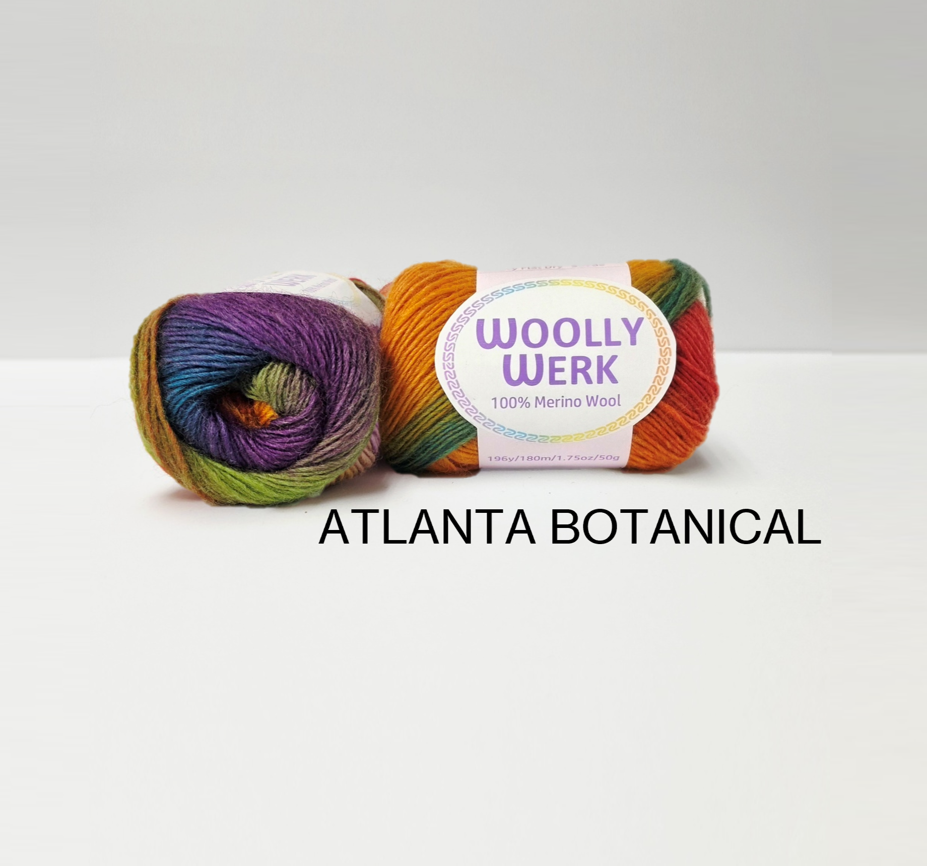 Woolly Werk Yarn from GuChet - 100% WOOL YARN - ATLANTA BOTANICAL - CLOSE-UP.png (Copy) (Copy)