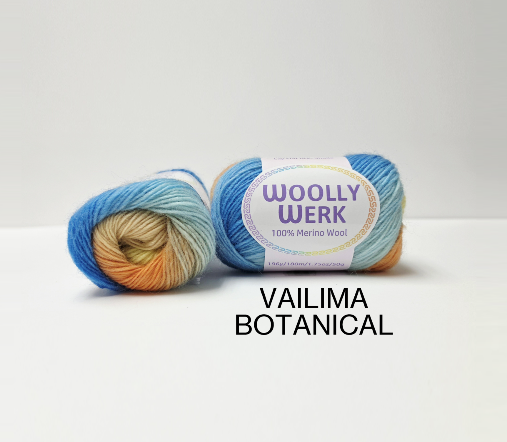 Woolly Werk Yarn from GuChet - 100% WOOL YARN,  VAILIMA BOTANICAL - CLOSE-UP.png (Copy) (Copy)