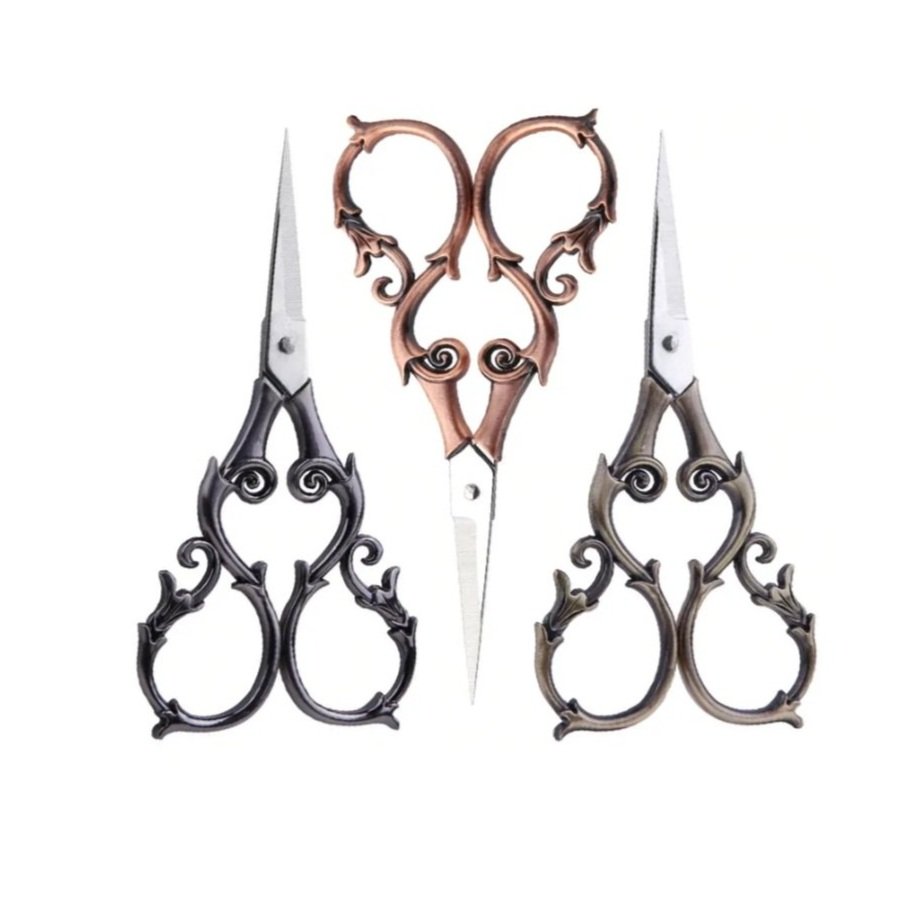 sewing scissors, sewing kit, craft scissors, GIFT FOR A YARN LOVER, Gift for Knitter, Gift for Crocheter, pretty scissors, Gift for Seamstress, Christmas gift for crafter, expensive scissor (Copy)