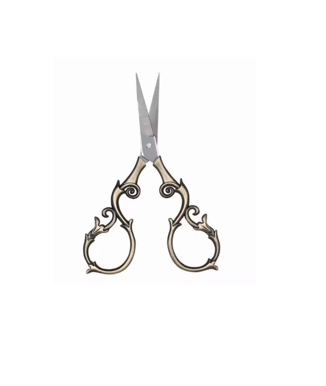 sewing scissors, sewing kit, craft scissors, GIFT FOR A YARN LOVER, Gift for Knitter, Gift for Crocheter, pretty scissors, Gift for Seamstress, Christmas gift for crafter, expensive scissor (Copy)