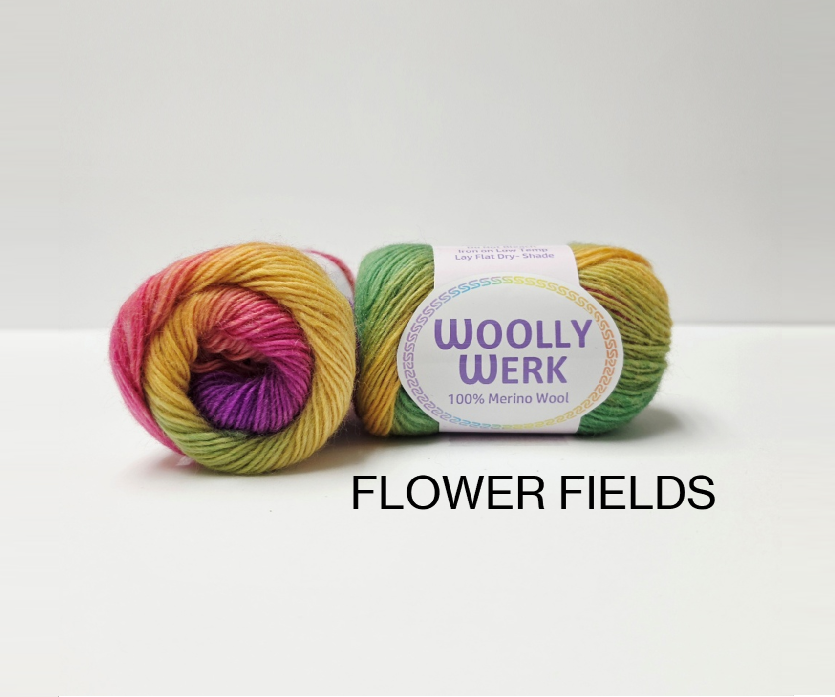 Woolly Werk Yarn from GuChet - 100% WOOL YARN, FLOWER FIELDS - CLOSE-UP.png (Copy) (Copy)