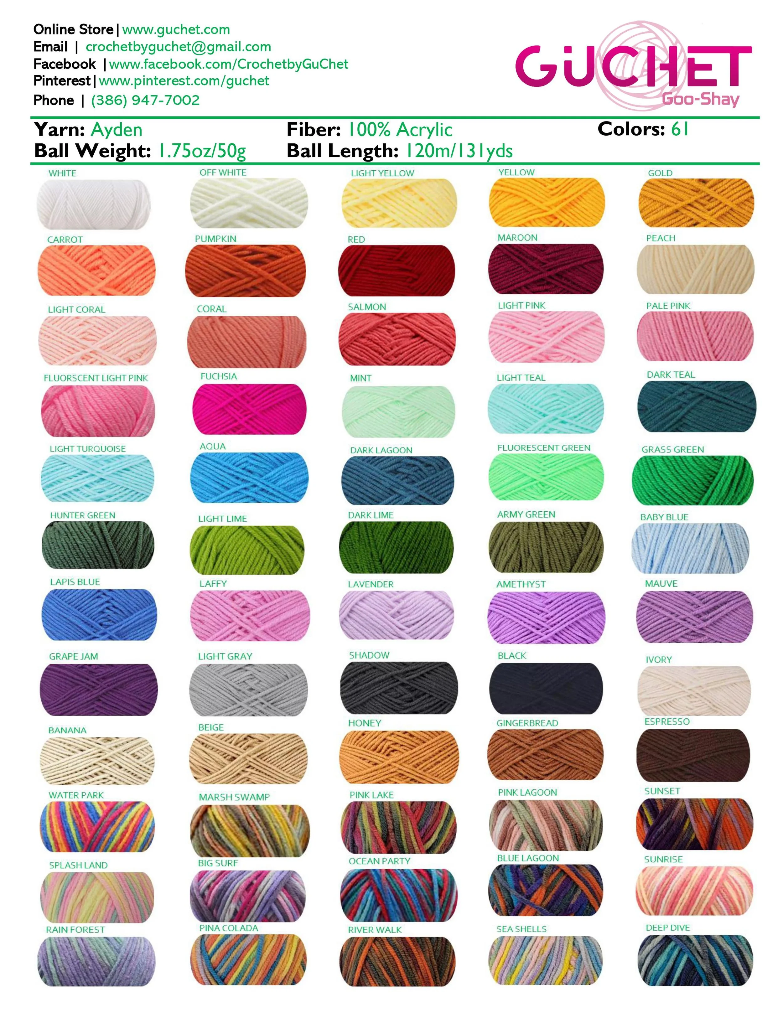 red-heart-yarn-color-chart