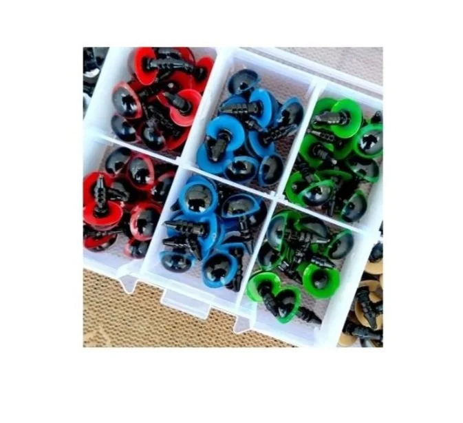 SAFETY EYES - COLORED - 13mm